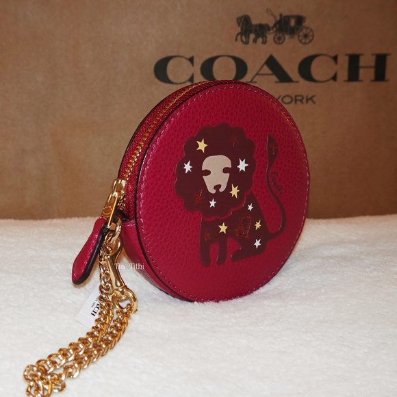 Coach Zodiac Coin Purse - Picture 5 of 5